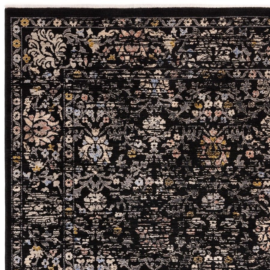 Ковер Sovereign Black Medallion 160x240 см