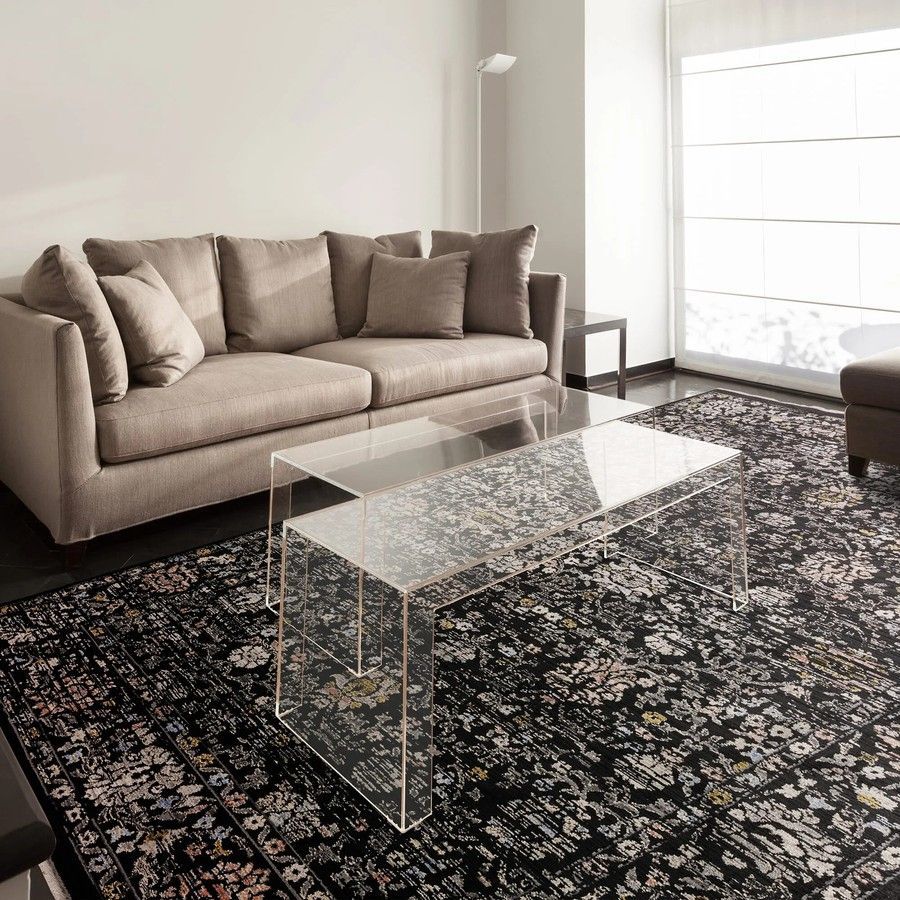 Ковер Sovereign Black Medallion 160x240 см