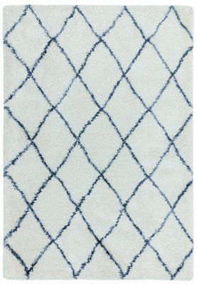 Ковер Alto AL03 Cream & Blue 240x340 см