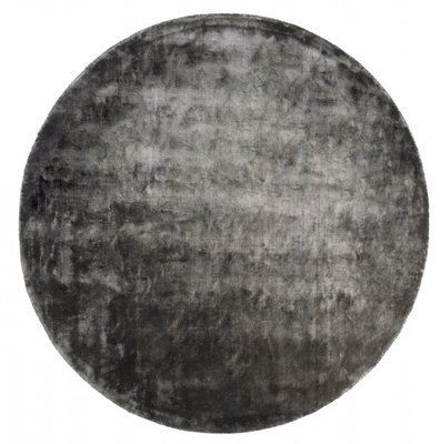 Ковер ручной работы Aracelis Steel Gray 200 круглый, сірий, &Oslash; 2 м, Серый