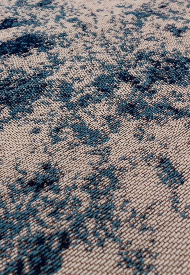 Еко килим для вулиці і дому Dara Blue Abstract 200х290 см