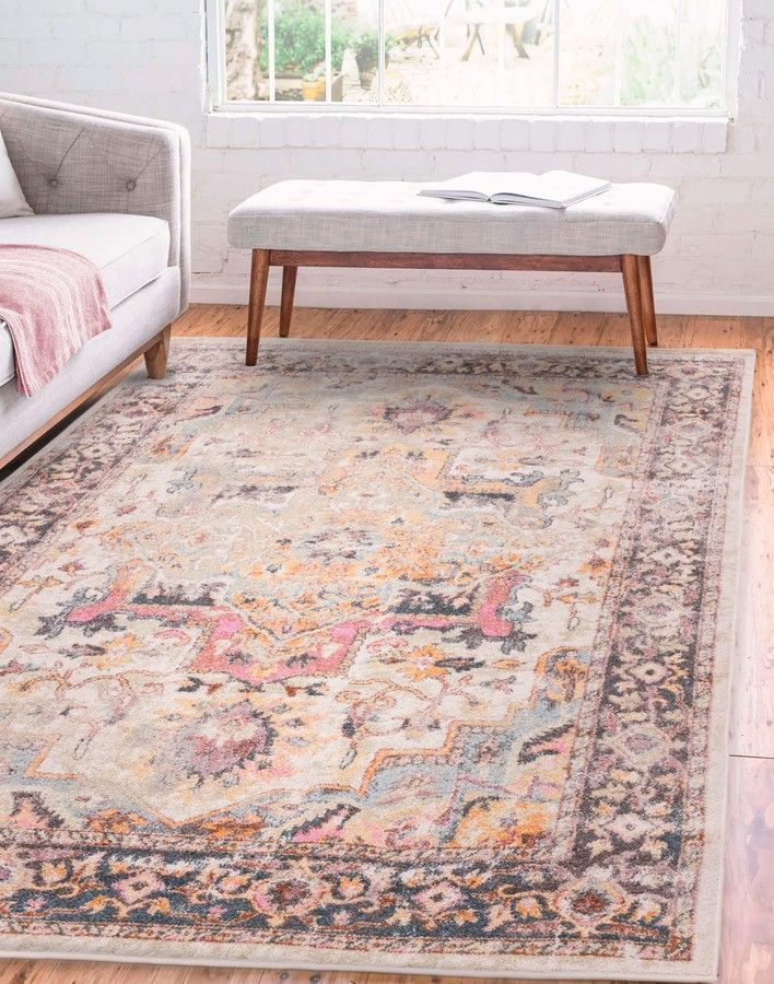 Килим Flores Kira Classic Persian Medallion Rug FRO4 160x230
