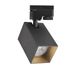 Трековый светильник Square GU10 1x10W чорний IP20