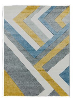 Килим Sketch SK09 Linear Grey Multi 160х230 см