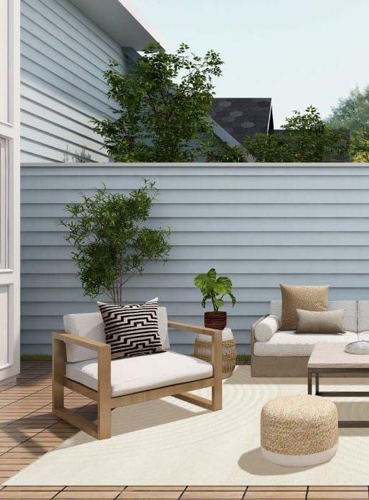 Килим для вулиці і дому Acores White 160x230