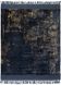 Ковер ручной работы Blush Night Shade 160x230, синій, 1.6 х 2.3 м, Синий