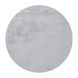 Килим Rabbit grey 160x160 круглий Бельгія, серый, Ø 1.6 м, Сірий