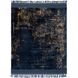 Ковер ручной работы Blush Night Shade 160x230, синій, 1.6 х 2.3 м, Синий