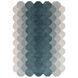 Ковер Hive Teal 66х200 см