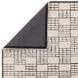 Ковер шерстяной ручной работы Empire Cream/Black 120x170