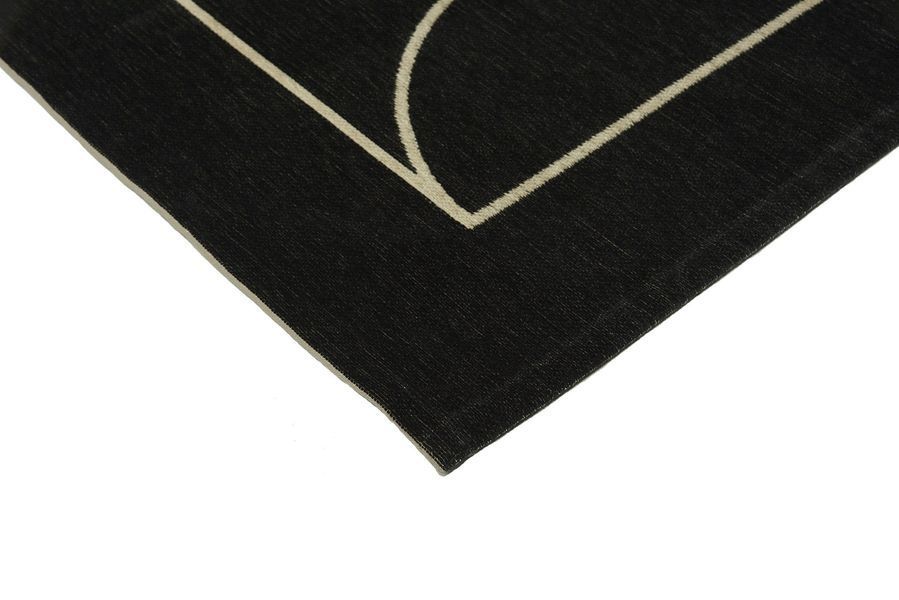 Килим легкої чистки Signet Black 200x300