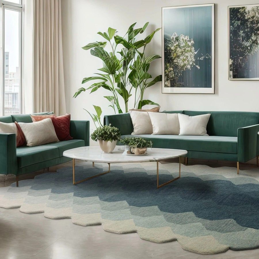 Килим Hive Teal 200х290 см