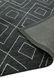 Ковер Nomad NM01 Dark Grey 160х230 см