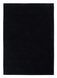 Килим легкої чистки Basic Black 160x230