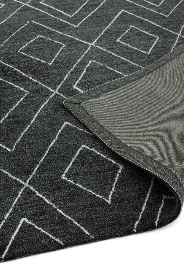 Ковер Nomad NM01 Dark Grey 160х230 см