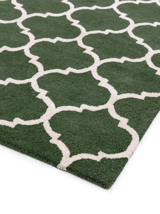 Килим Albany Ogee Green 120x170 см
