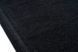 Килим легкої чистки Basic Black 160x230