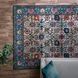 Ковер Zola Sarab 155x230 см традиционный персидский