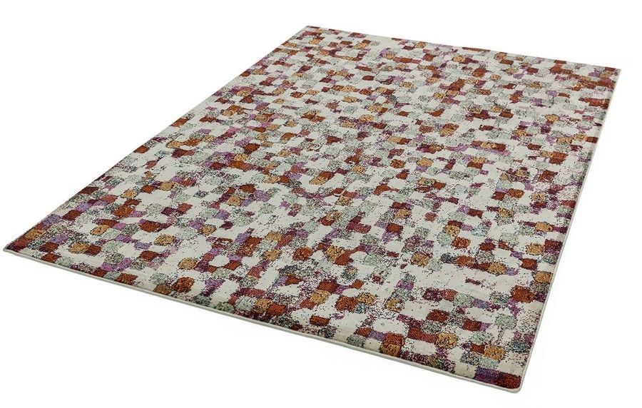 Килим Amelie AM09 Pixel Geometric 80х150 см