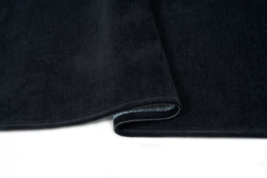 Килим легкої чистки Basic Black 160x230
