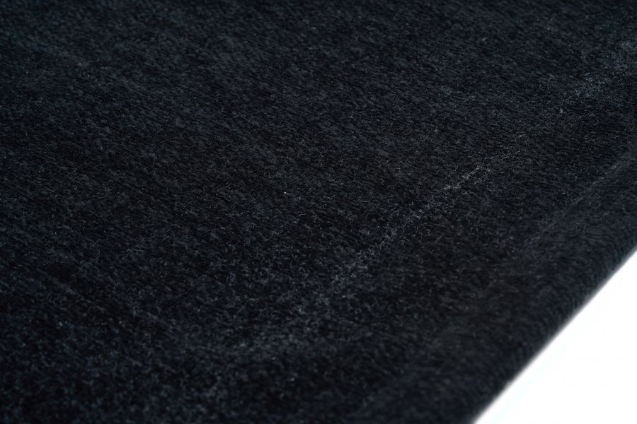 Килим легкої чистки Basic Black 160x230