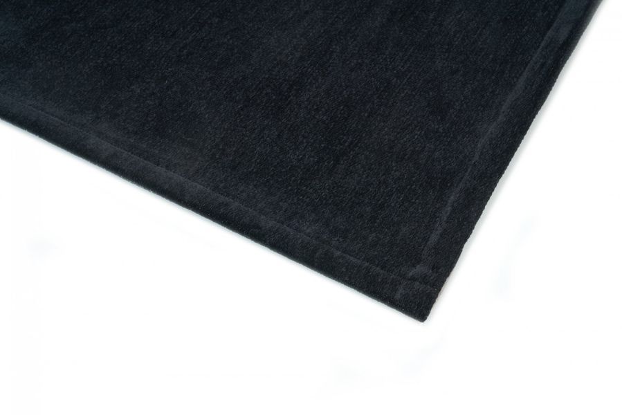 Килим легкої чистки Basic Black 160x230