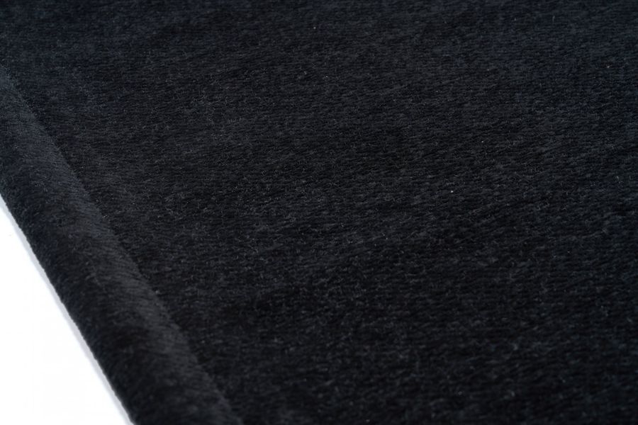 Килим легкої чистки Basic Black 160x230