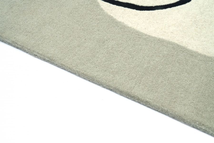 Килим ручної роботи з віскози Leia Beige 200x300