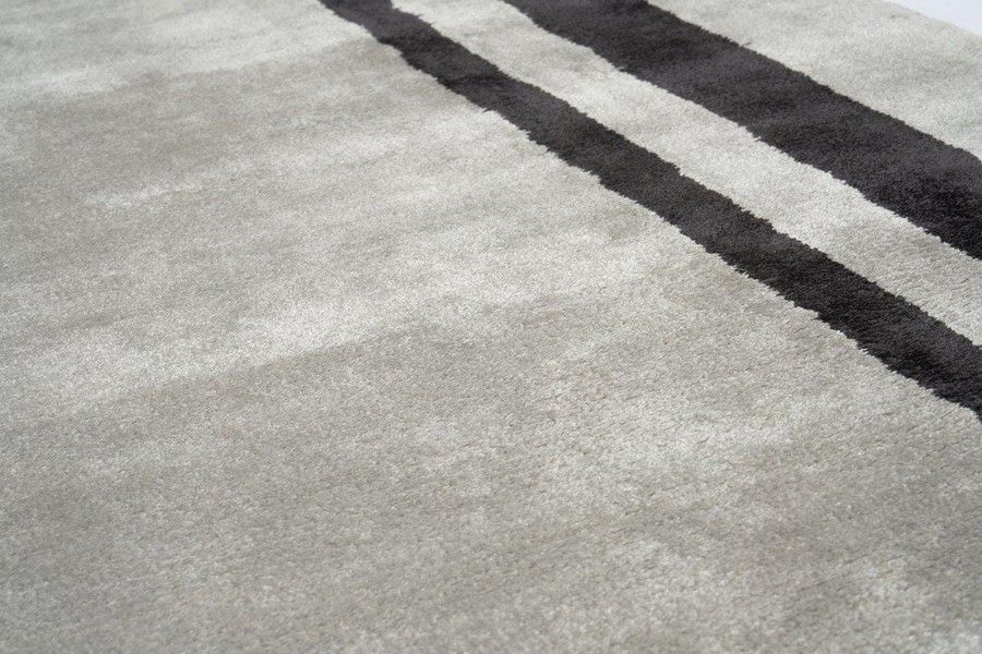 Килим ручної роботи Strada Gray 200х300 см