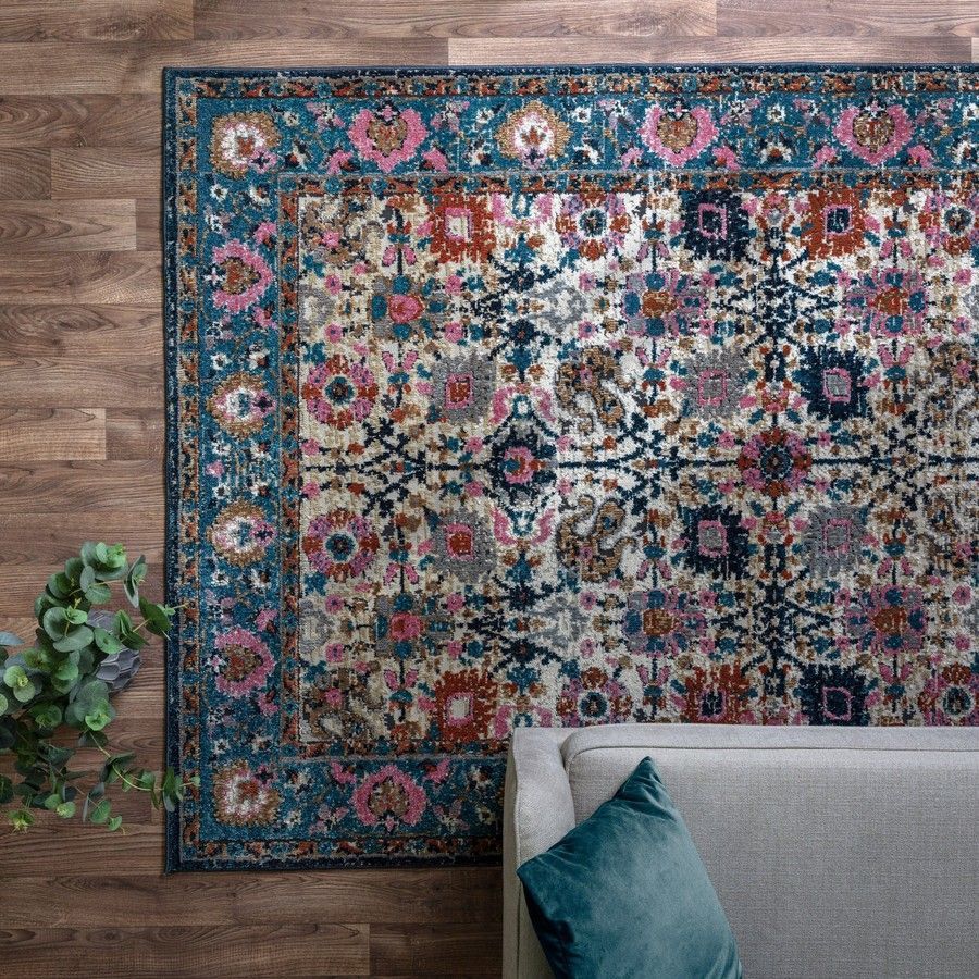 Ковер Zola Sarab 155x230 см традиционный персидский