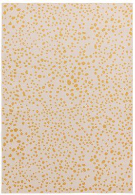 Ковер Muse Yellow Spotty Rug MU12 120x170 см