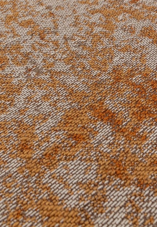 Эко ковер для улицы и дома Dara Terracotta Abstract 160х230 см