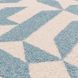 Килим Muse Blue Shapes Rug MU03 80x150 см