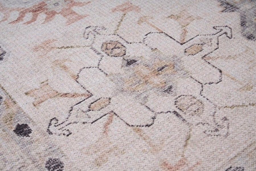 Ковер легкой чистки Aman Beige 200x300