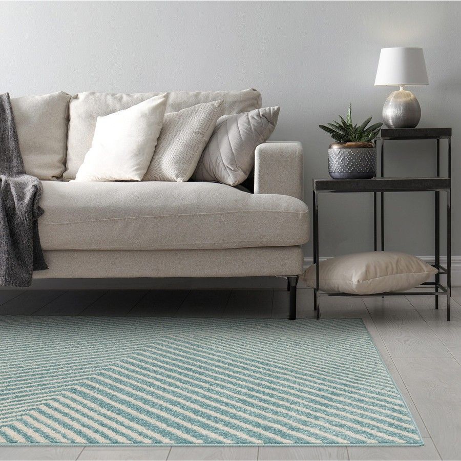 Килим Muse Blue Cross Rug MU19 80x150 см