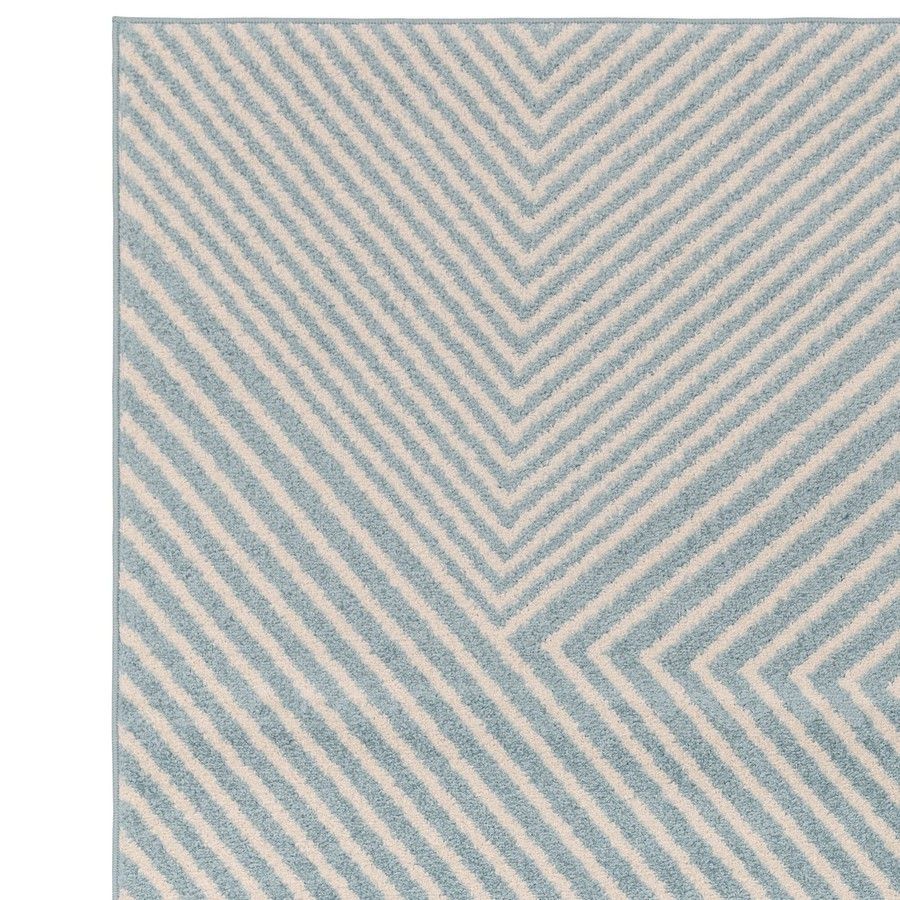 Килим Muse Blue Cross Rug MU19 80x150 см