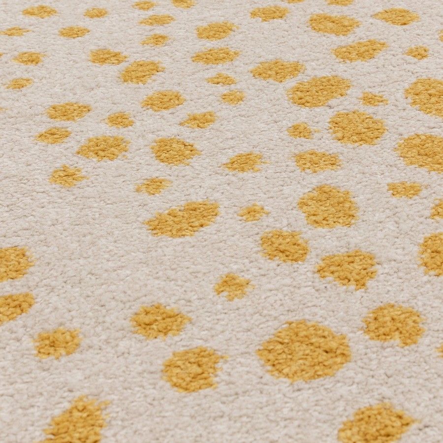 Килим Muse Yellow Spotty Rug MU12 160x230 см