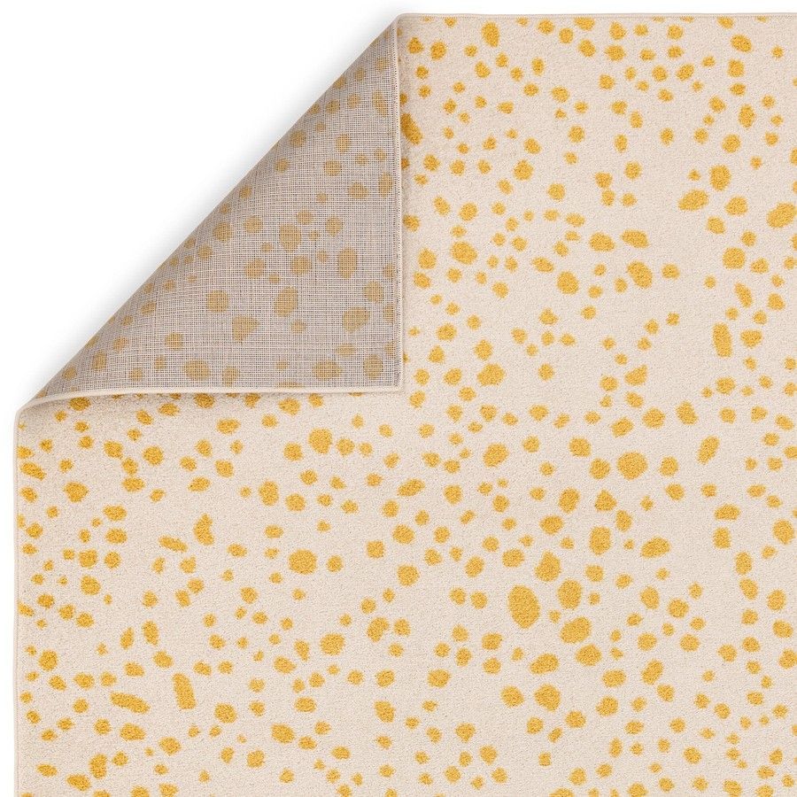 Килим Muse Yellow Spotty Rug MU12 160x230 см