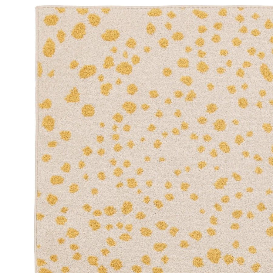 Килим Muse Yellow Spotty Rug MU12 160x230 см