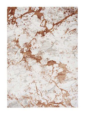 Килим Astral з сильним блиском AS10 Terracotta 240x340 см