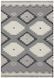 Ковер для улицы и дома Monty Black/Cream Tribal Indoor/Outdoor MN01 160x230 см