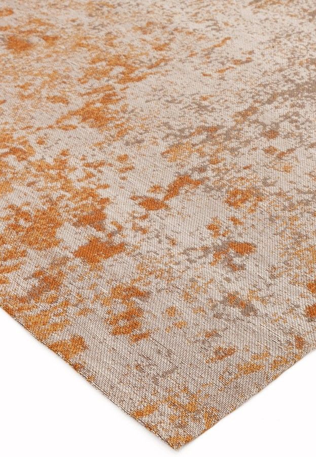 Эко ковер для улицы и дома Dara Terracotta Abstract 200х290 см