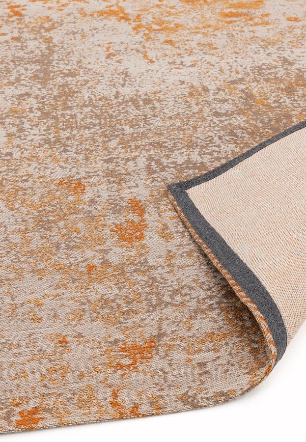 Эко ковер для улицы и дома Dara Terracotta Abstract 200х290 см