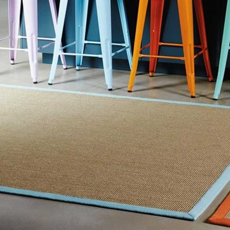 Килим Sisal Linen/ Aqua 160х230 см
