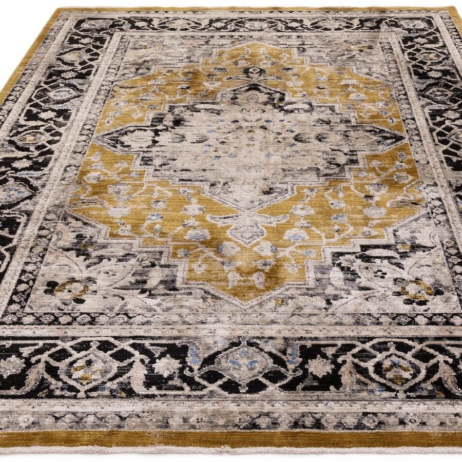 Килим Sovereign Gold Medallion 240x330 см