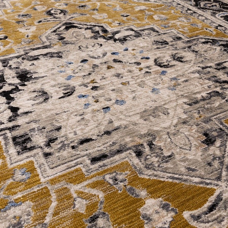 Килим Sovereign Gold Medallion 240x330 см