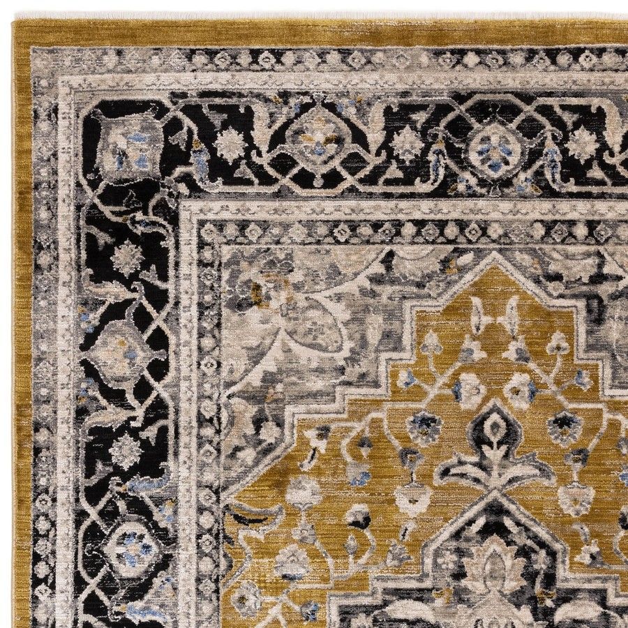 Килим Sovereign Gold Medallion 240x330 см