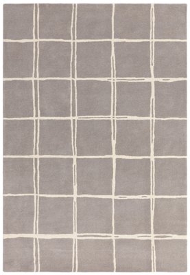 Килим Albany Grid Grey 120x170 см