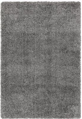 Ковер Ritchie Grey мягкий на ощупь лохматый 120x170 см