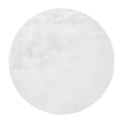 Ковер Rabbit white 160x160 круглый Бельгия, Белый, Ø 1.6 м, Белый